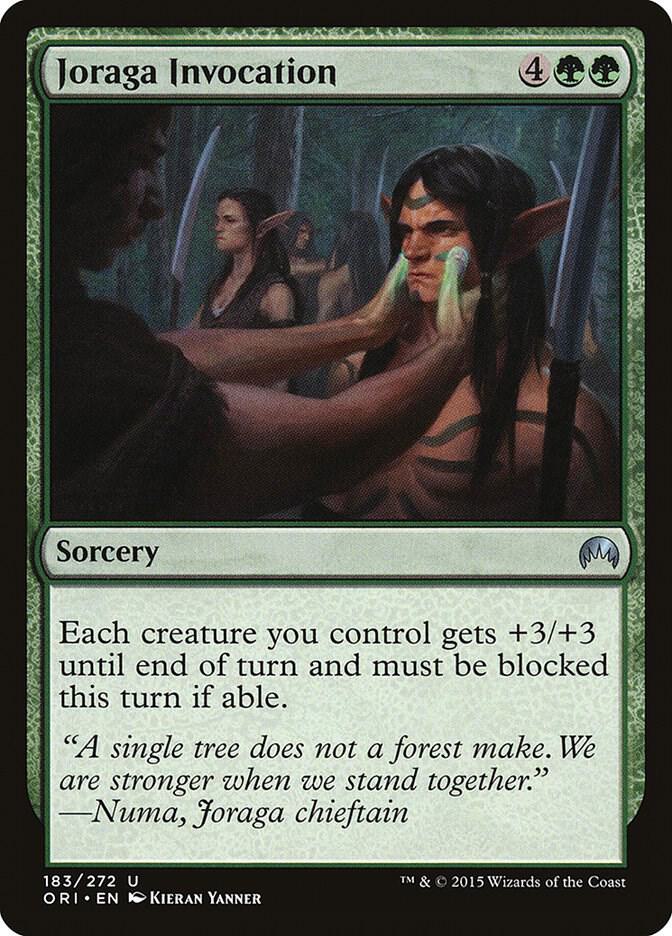 Joraga Invocation 183/272 (Magic Origins) 