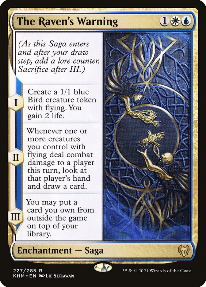The Raven's Warning 227/285 (Kaldheim) 