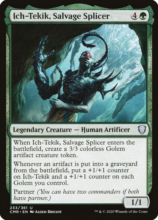 Ich-Tekik, Salvage Splicer 233 (Commander Legends) 