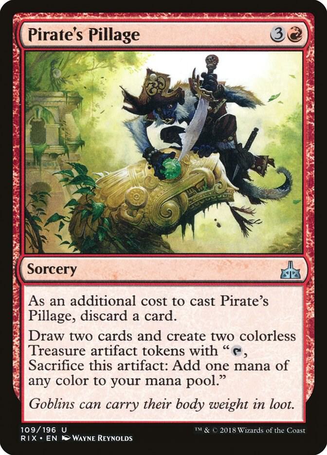 Pirate's Pillage 109 (Rivals of Ixalan) 
