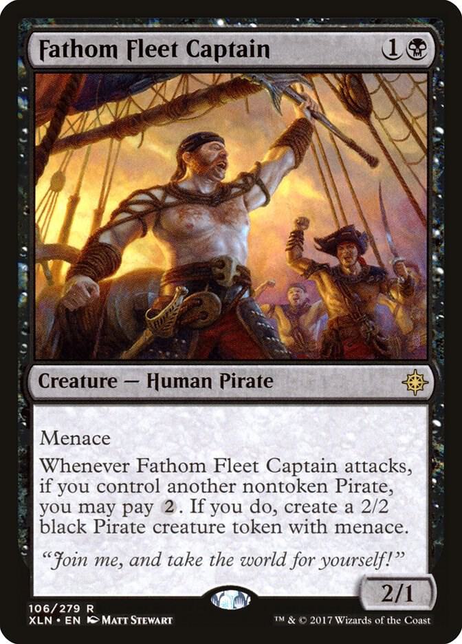 Fathom Fleet Captain 106/279 (Ixalan) 
