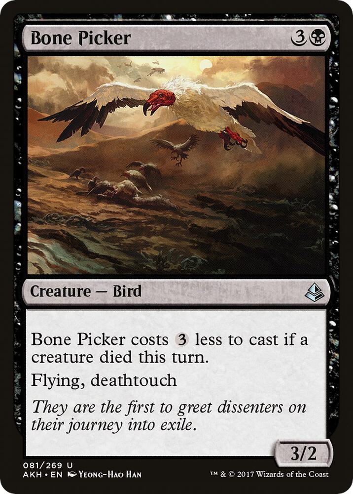 Bone Picker 81/269 (Amonkhet) 