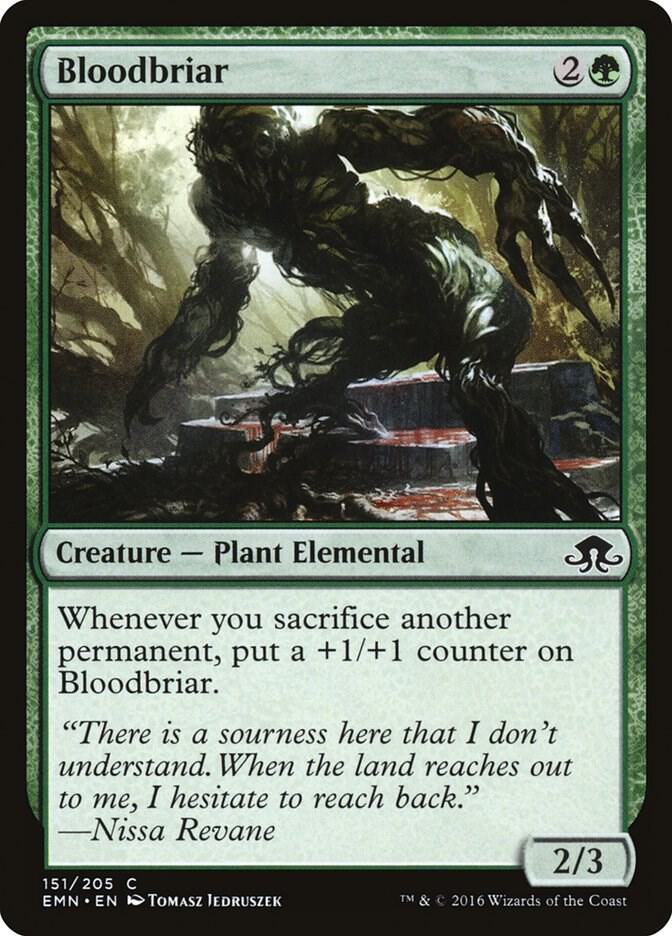 Bloodbriar 151/205 (Eldritch Moon) 