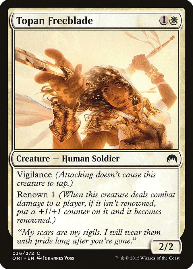 Topan Freeblade 36/272 (Magic Origins) 
