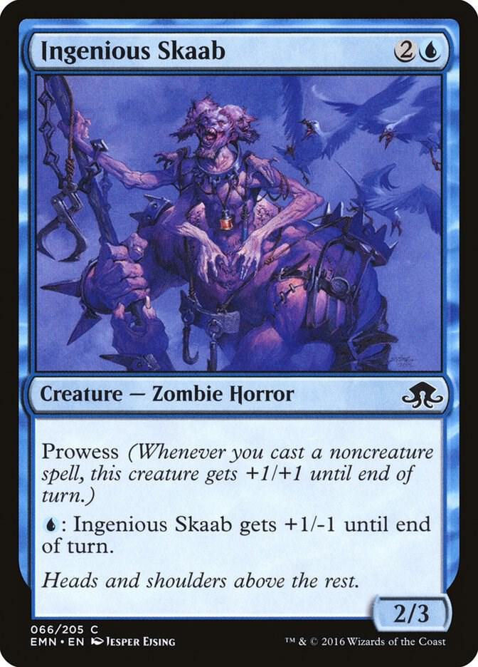 Ingenious Skaab 66/205 (Eldritch Moon)  - Foil