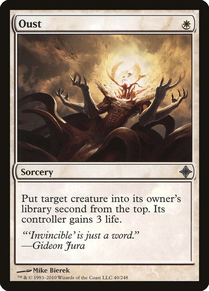Oust 40/248 (Rise of the Eldrazi)  - Foil