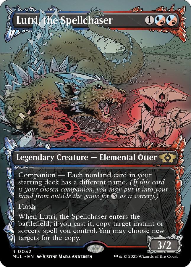 Lutri, the Spellchaser 52/65 (March of the Machine: Multiverse Legends)  - Borderless