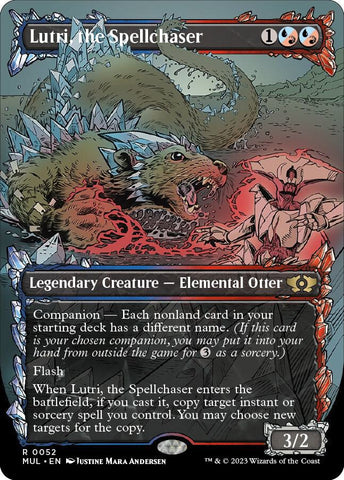 Lutri, the Spellchaser 52/65 (March of the Machine: Multiverse Legends)  - Borderless