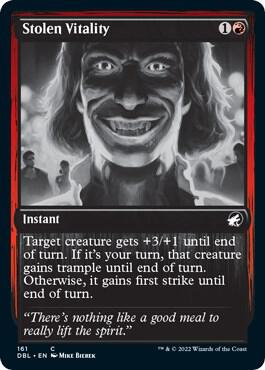 Stolen Vitality 161/534 (Innistrad: Double Feature) 