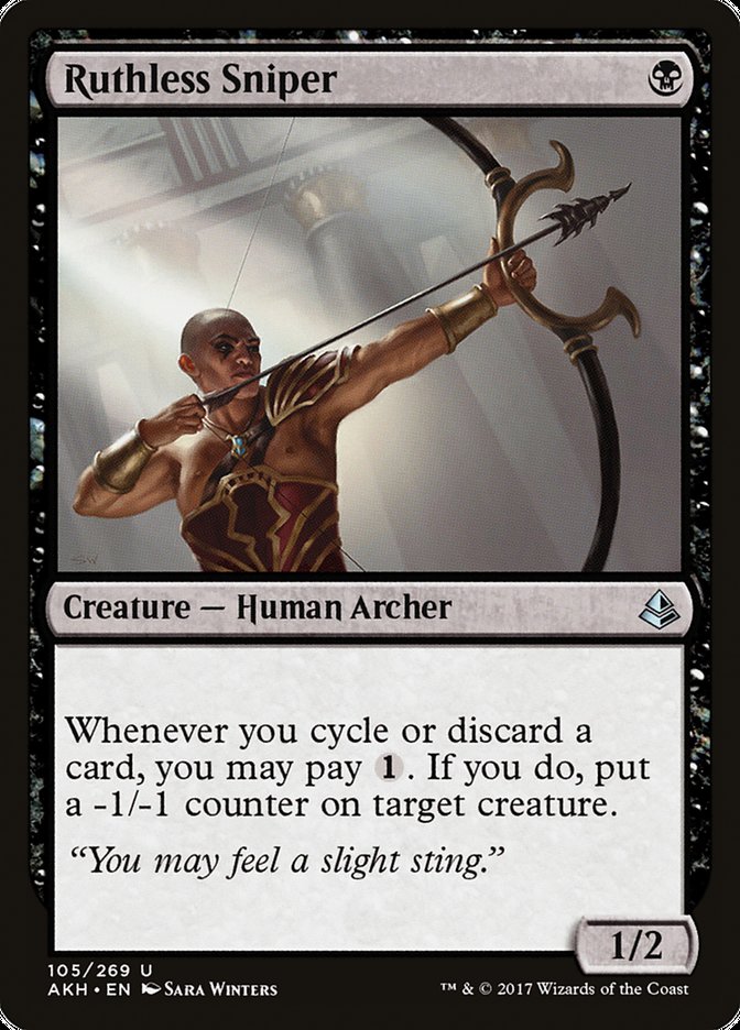 Ruthless Sniper 105/269 (Amonkhet) 