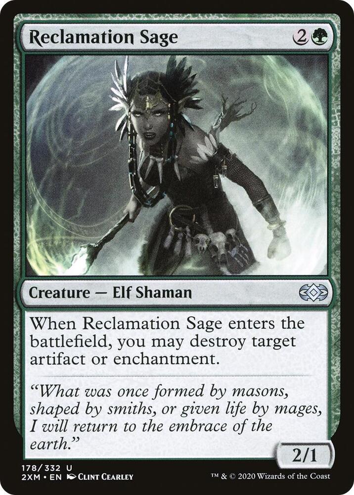 Reclamation Sage 178/332 (Double Masters) 