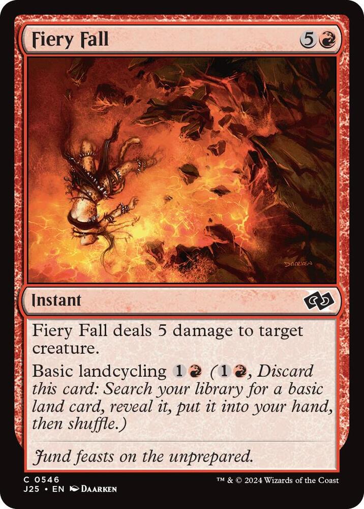 Fiery Fall 546/779 (Foundations Jumpstart) 