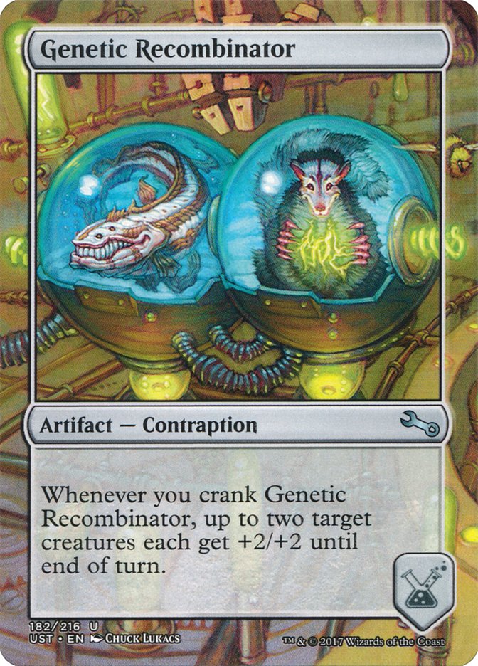 Genetic Recombinator 182/216 (Unstable) 