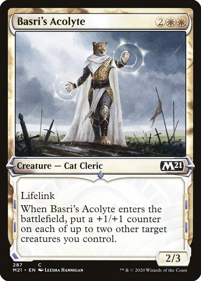 Basri's Acolyte 287 (Core Set 2021)  - Showcase