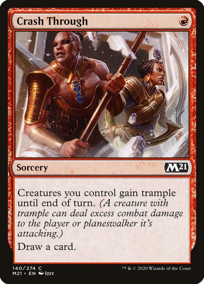 Crash Through 140 (Core Set 2021) 