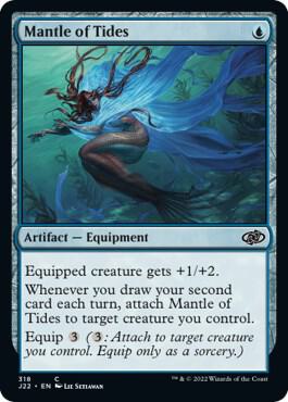 Mantle of Tides 318/834 (Jumpstart 2022) 