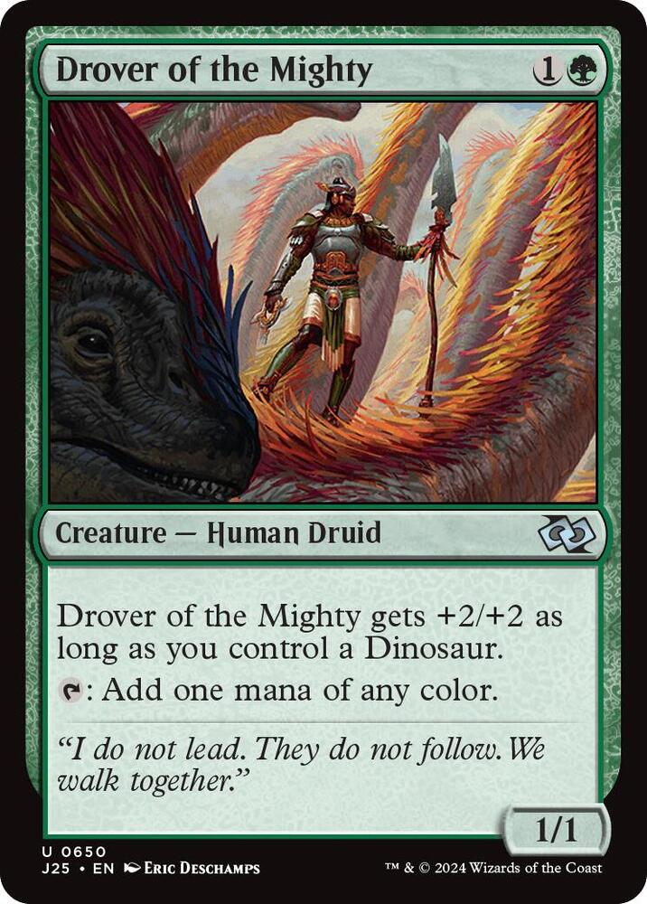 Drover of the Mighty 650/779 (Foundations Jumpstart) 