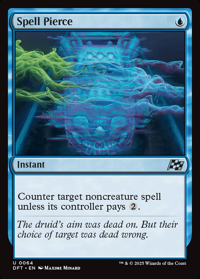 Spell Pierce 64/291 (Aetherdrift) 