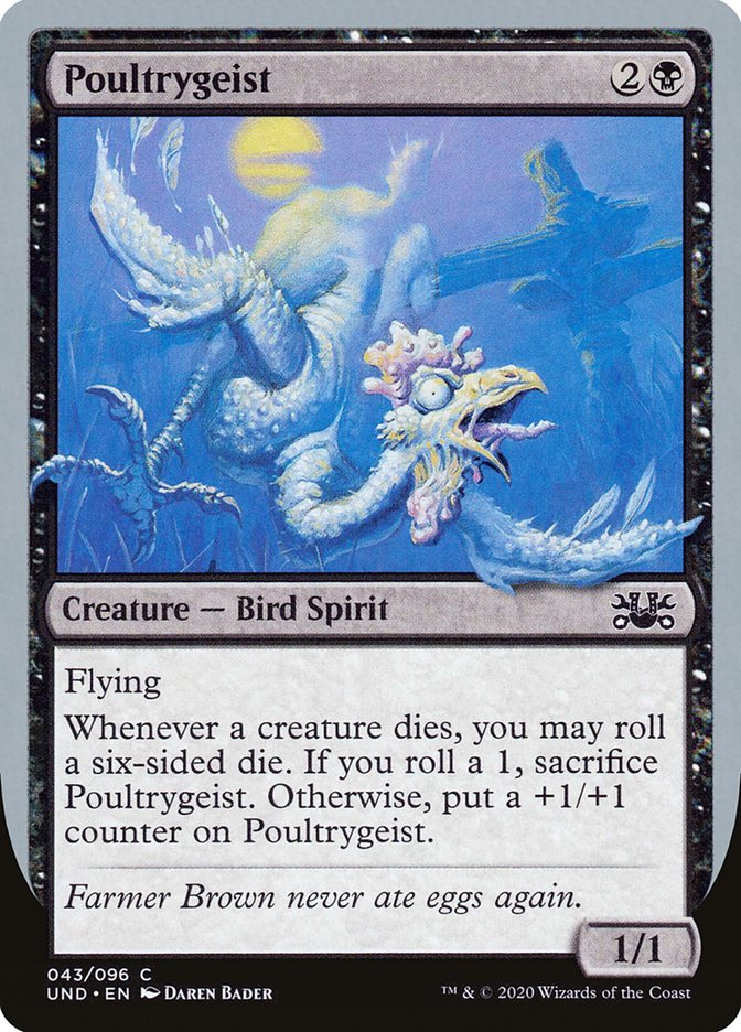 Poultrygeist 43/96 (Unsanctioned) 