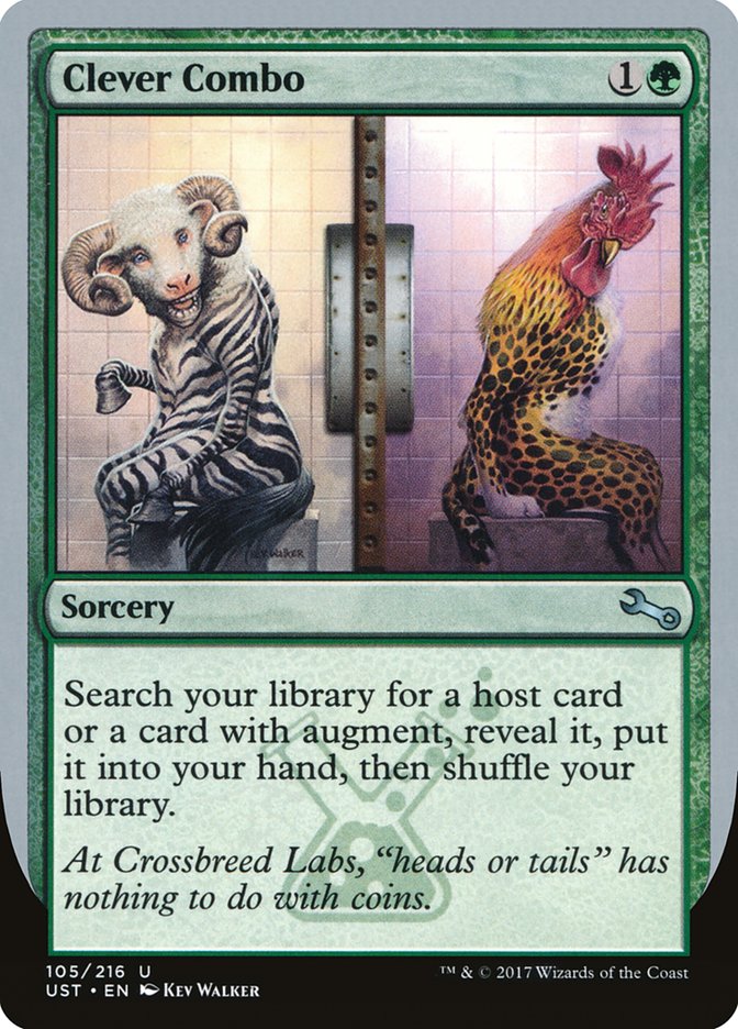 Clever Combo 105/216 (Unstable) 