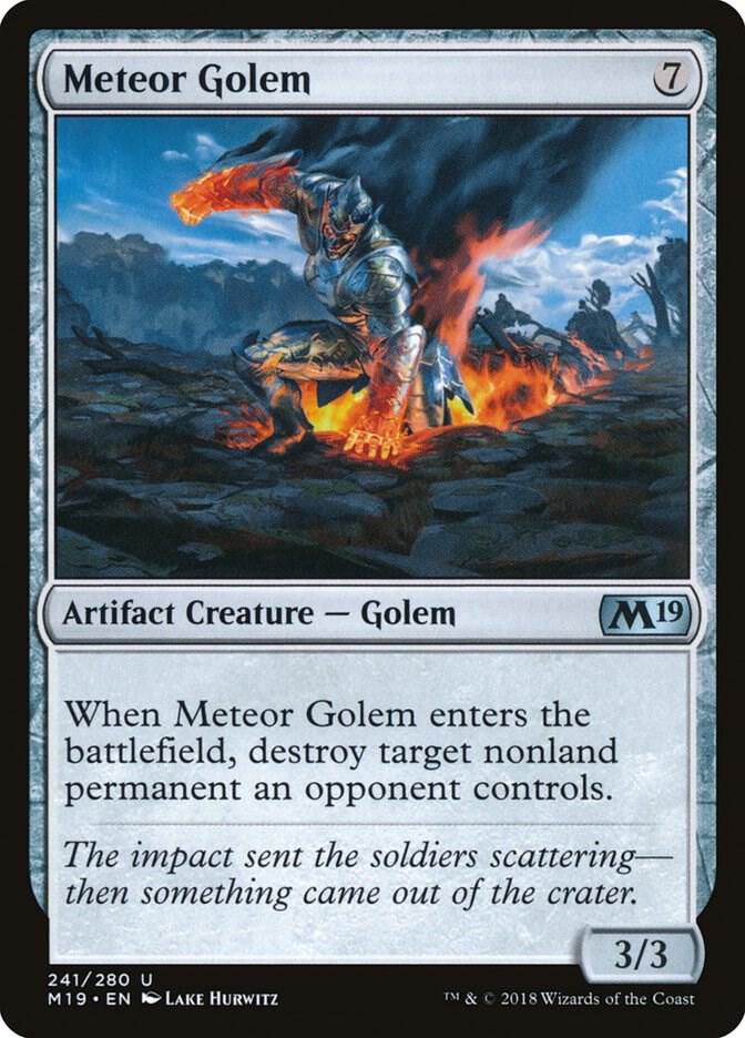 Meteor Golem 241/280 (Core Set 2019) 