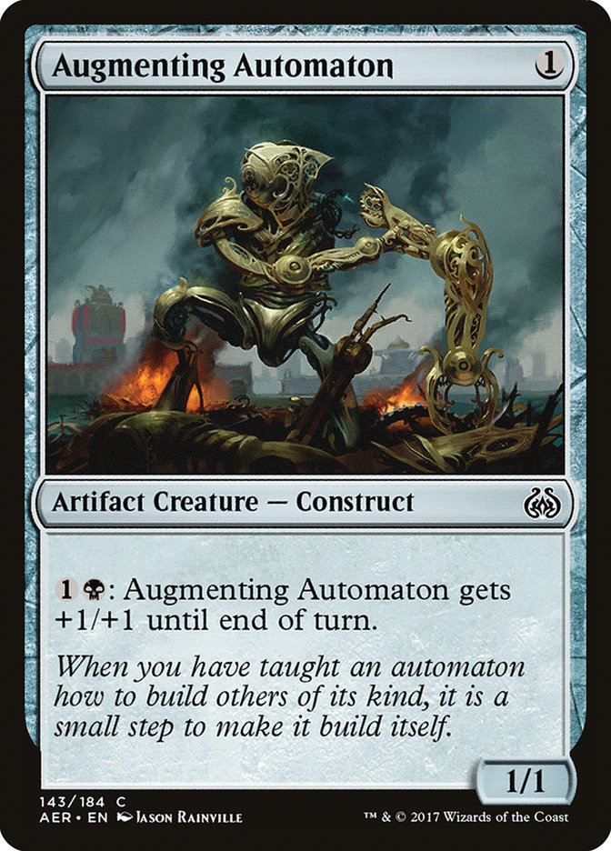 Augmenting Automaton 143/184 (Aether Revolt) 