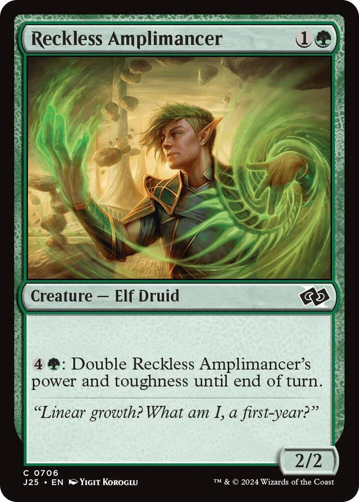 Reckless Amplimancer 706/779 (Foundations Jumpstart) 