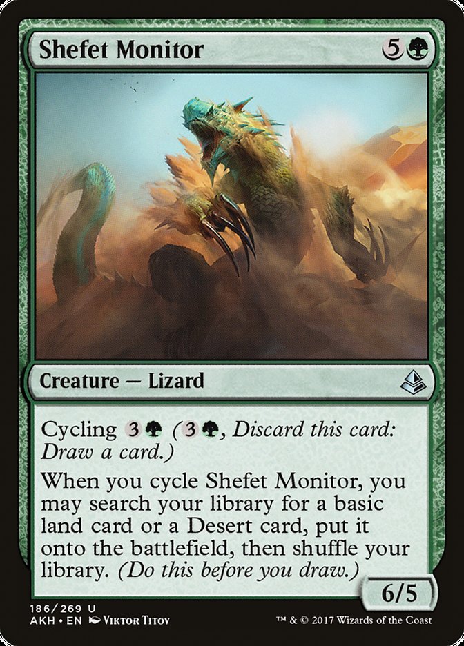 Shefet Monitor 186/269 (Amonkhet) 