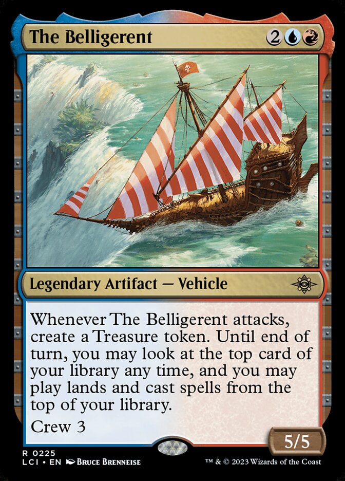 The Belligerent 225 (The Lost Caverns of Ixalan) 