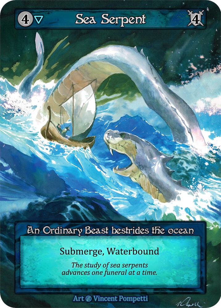 Sea Serpent  (Beta) 