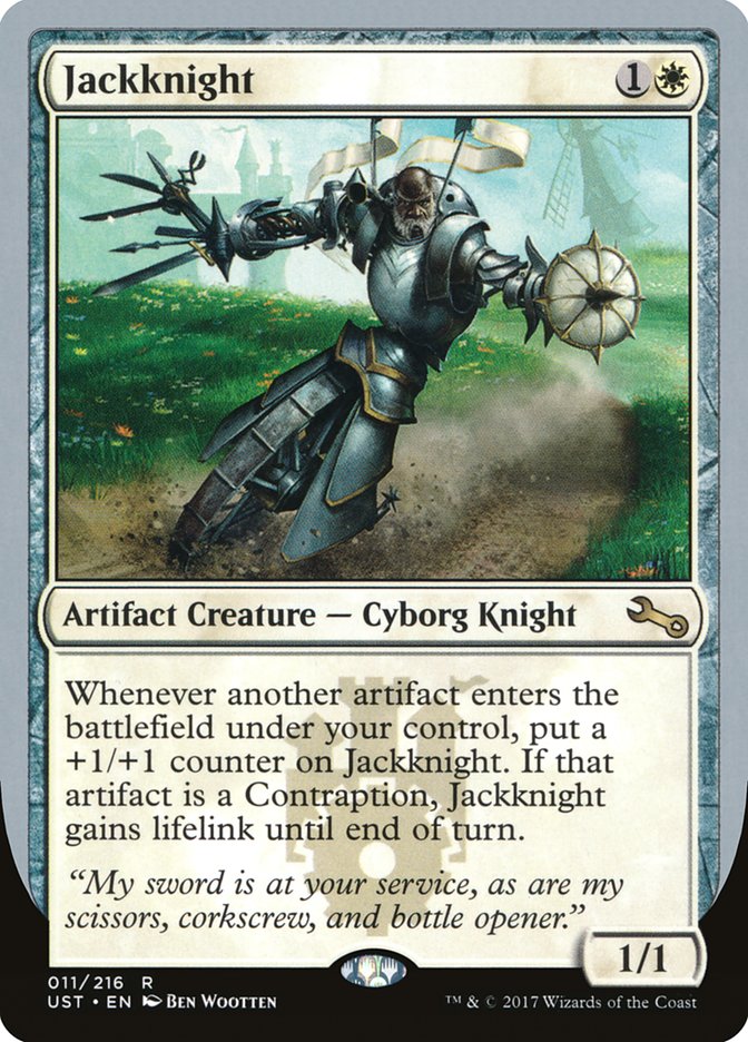 Jackknight 11/216 (Unstable) 