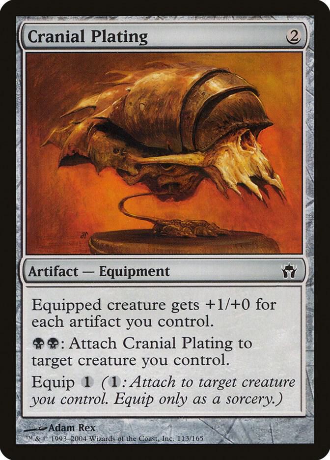 Cranial Plating 113 (Fifth Dawn) 