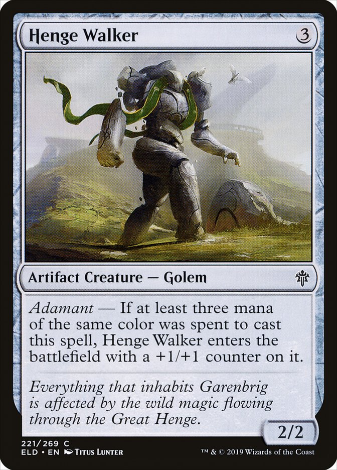 Henge Walker 221 (Throne of Eldraine) 