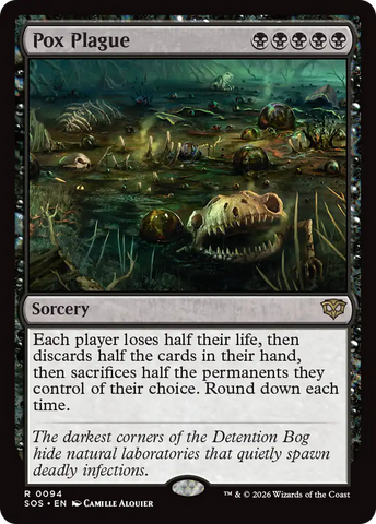 Pox Plague [Secrets of Strixhaven]