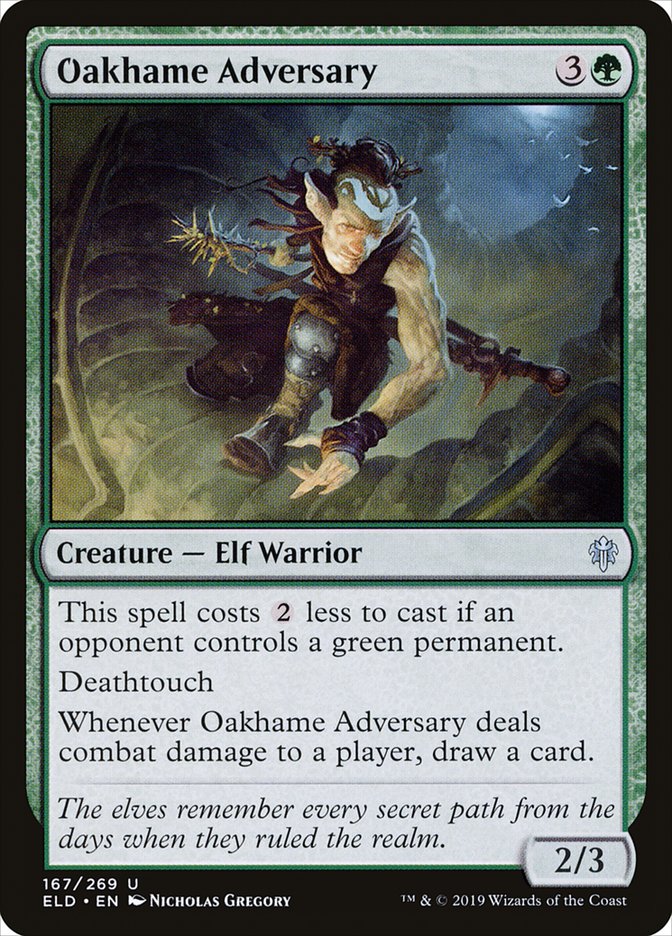 Oakhame Adversary 167/269 (Throne of Eldraine) 