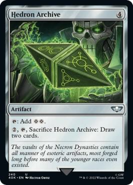 Hedron Archive 240/617 (Universes Beyond: Warhammer 40,000) 