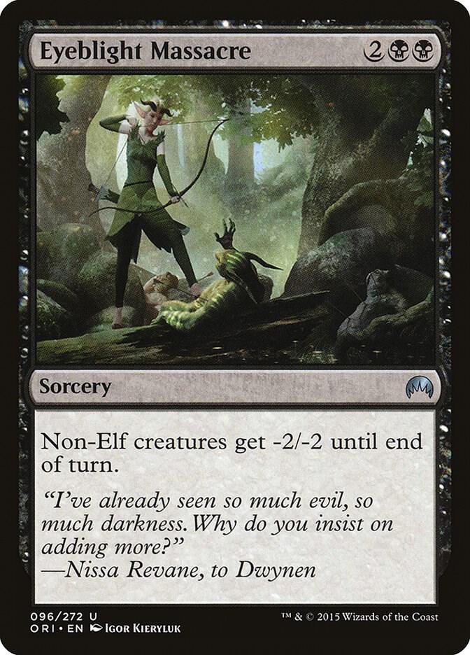 Eyeblight Massacre 96/272 (Magic Origins) 