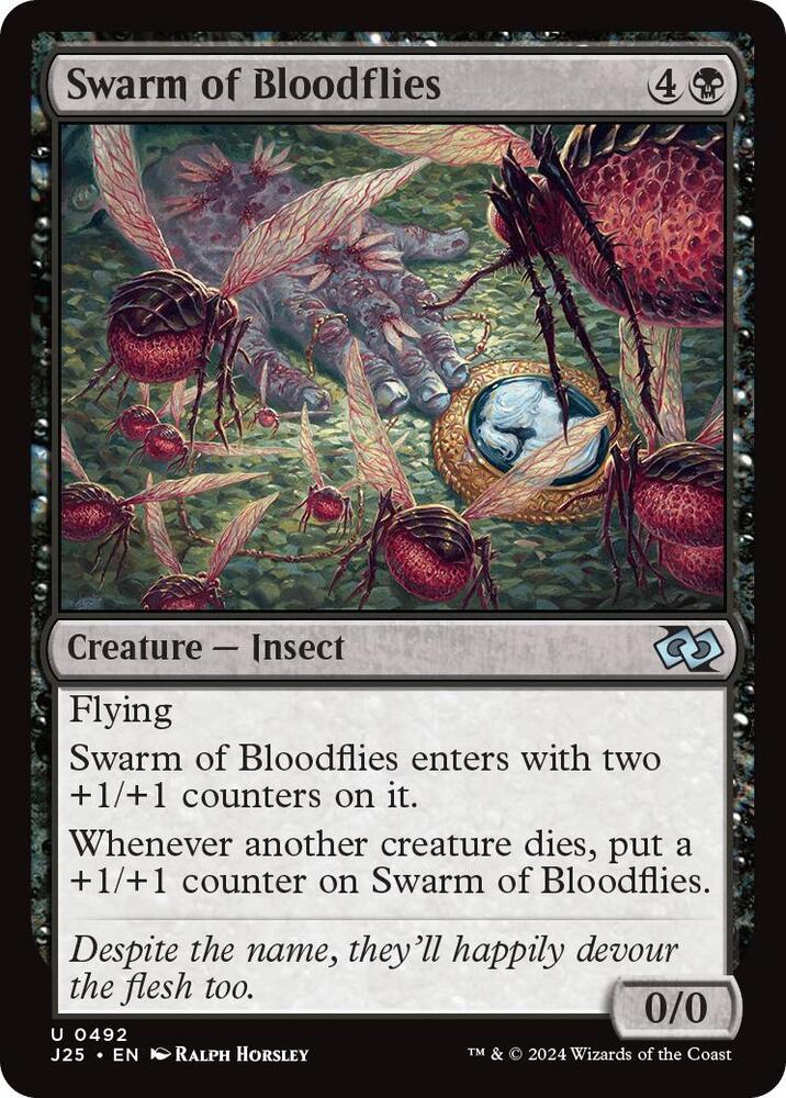 Swarm of Bloodflies 492/779 (Foundations Jumpstart) 