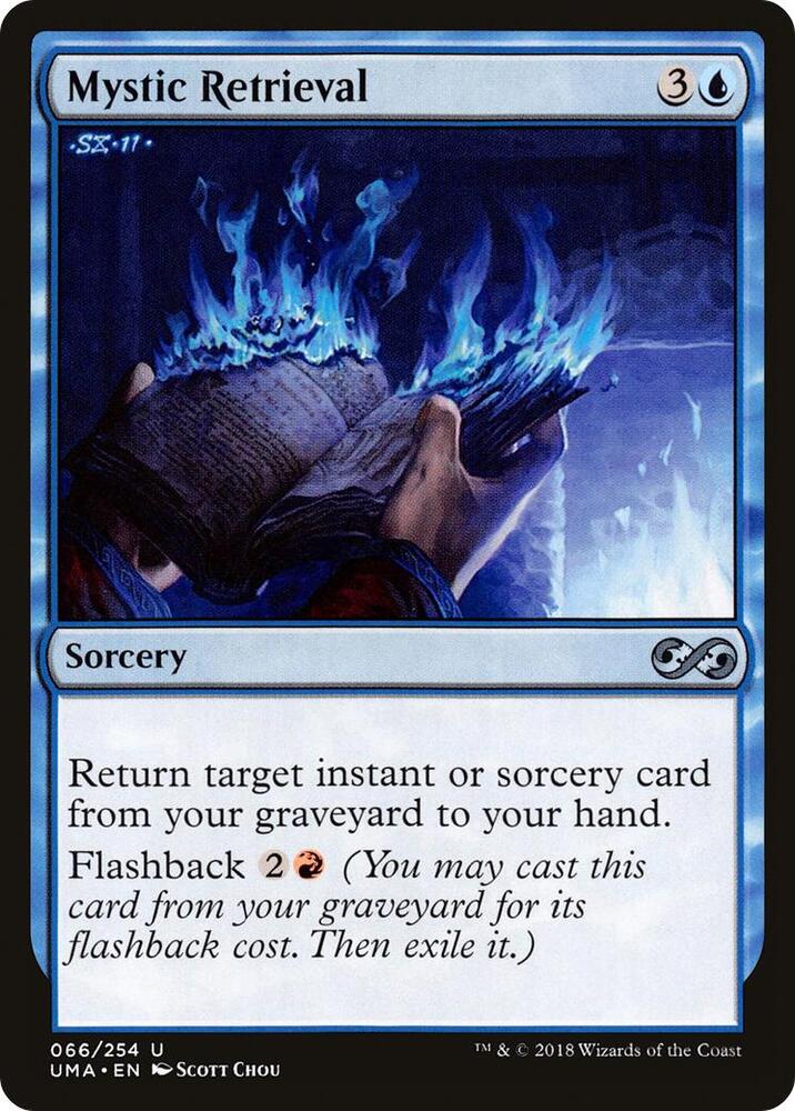Mystic Retrieval 66 (Ultimate Masters) 