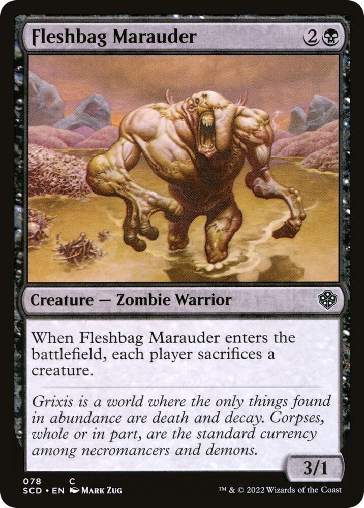 Fleshbag Marauder 78/352 (Starter Commander Decks) 