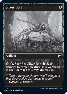 Silver Bolt 258/534 (Innistrad: Double Feature) 