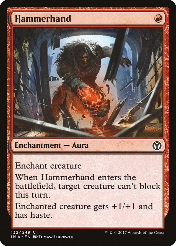 Hammerhand 132/249 (Iconic Masters) 