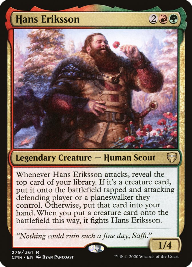 Hans Eriksson 279 (Commander Legends) 