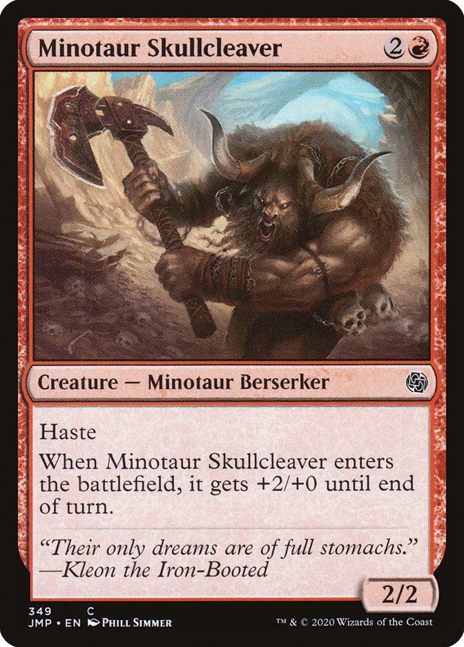 Minotaur Skullcleaver 349 (Jumpstart) 
