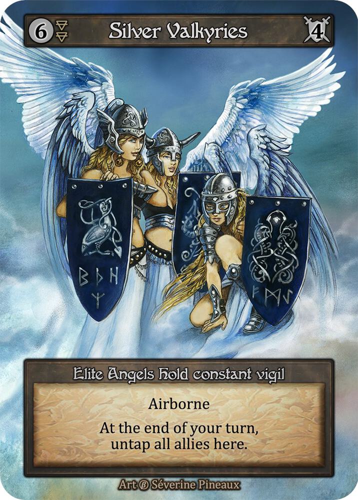 Silver Valkyries  (Beta) 