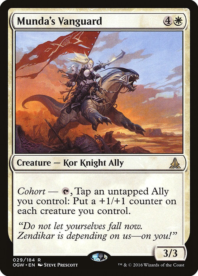 Munda's Vanguard 29 (Oath of the Gatewatch) 