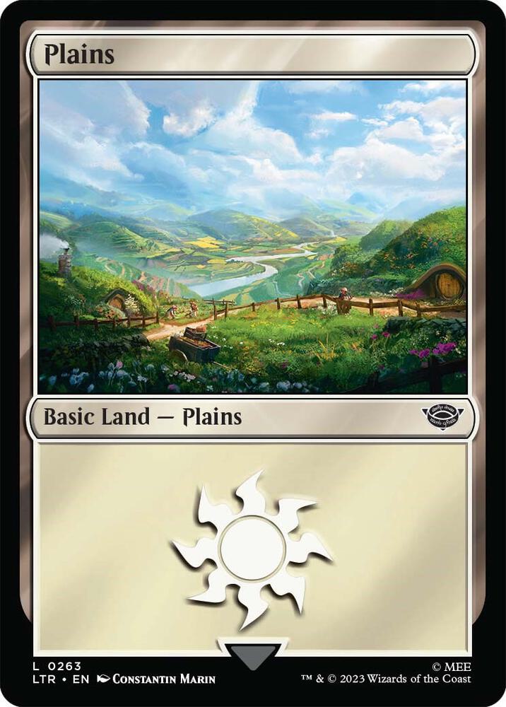 Plains 263 (Universes Beyond: The Lord of the Rings: Tales of Middle-earth)  - Foil