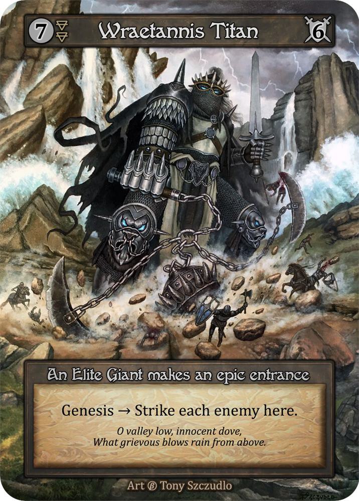 Wraetannis Titan  (Beta) 