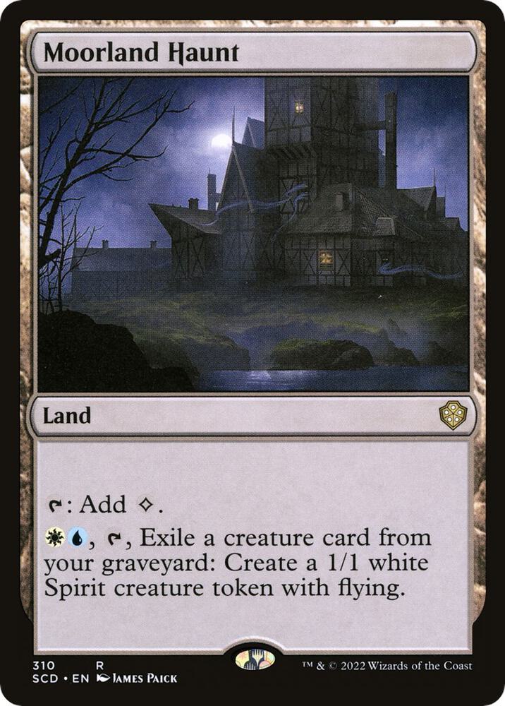 Moorland Haunt 310/352 (Starter Commander Decks) 