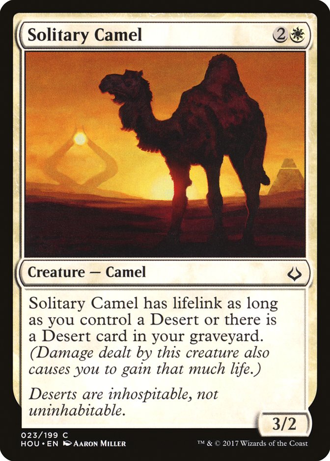 Solitary Camel 23/199 (Hour of Devastation) 